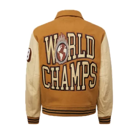 World champs letterman jacket