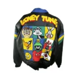 1997 Looney Tunes Leather Jacket
