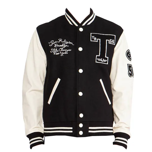 black true religion jacket