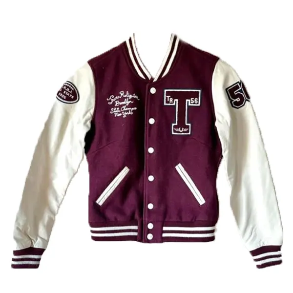 True Religion Varsity Jacket