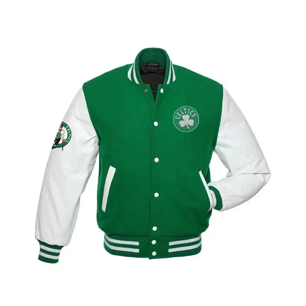 Boston Celtics Varsity Jacket