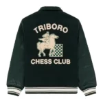 Aime Leon Dore Chess Club Varsity Jacket