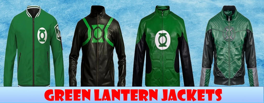 Green lantern jackets