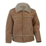yellowstone walker shearling jacket