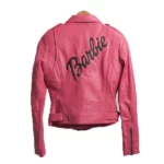 Barbie leather jacket