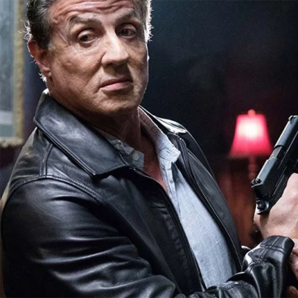 Escape Plan 2 Hades Sylvester Stallone Leather Jacket