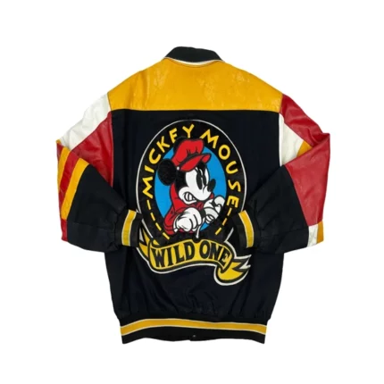 Mickey Mouse Wild One Jacket