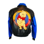 Winnie The Pooh Leather Jacket