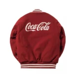 Coca Cola Kith X Varsity jacket