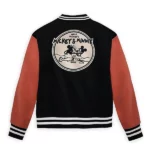 Mickey And Minnie Mouse letterman Jacket