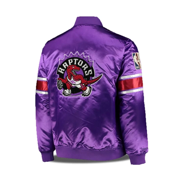 Toronto Raptors Purple Jacket