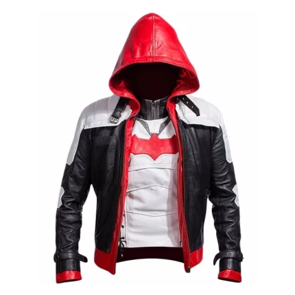 Red Hood Arkham Knight Jacket And Vest