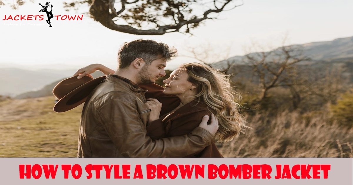 How To Style A Brown Leather Jacket