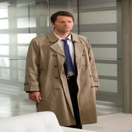 Castiel Supernatural Trench Coat