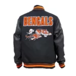 Cincinnati Bengals Letterman Jacket
