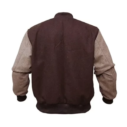 Hotline Miami Brown letterman Jacket