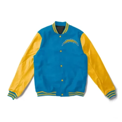 Los Angeles Chargers Letterman Jacket