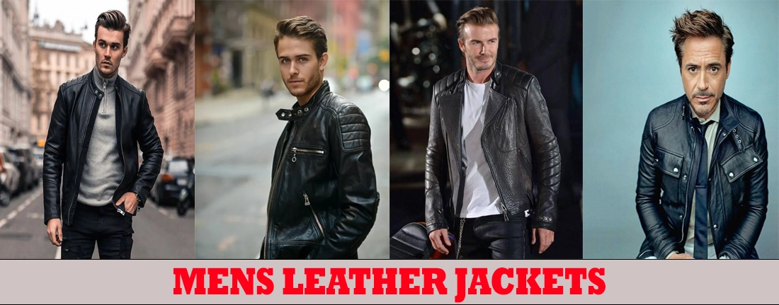 Mens Leather Jackets - Jacketstown