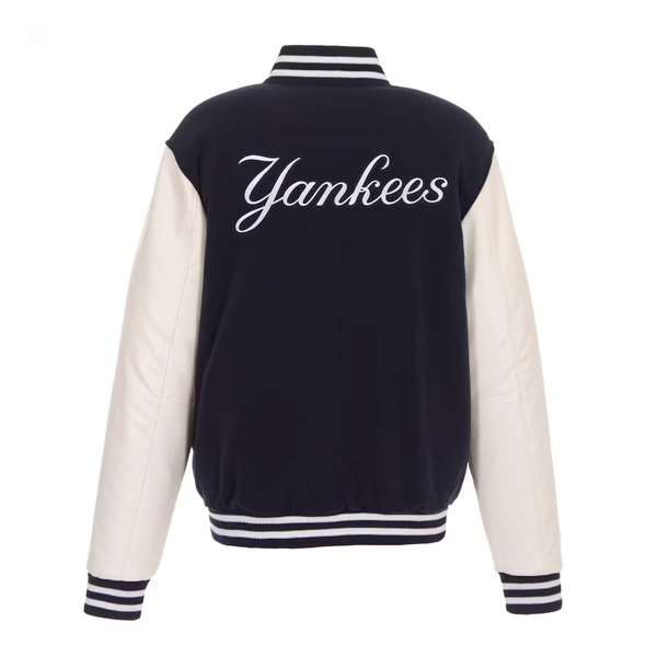 New York Yankee Varsity Jacket - Jacketstown