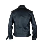 Michael jackson thriller leather jacket black