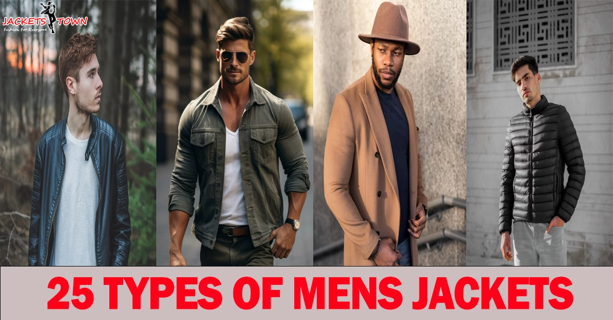 25 Types Of Mens Jackets To Have In Your Wardrobe