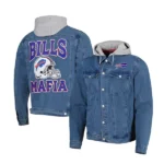 Bills mafia denim jacket