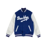 Brooklyn Dodgers Blue Varsity Jacket