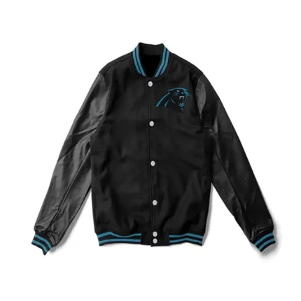 Carolina Panthers Varsity Jacket