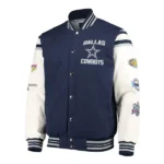 Dallas Cowboys 5X Champions Varsity Jacket