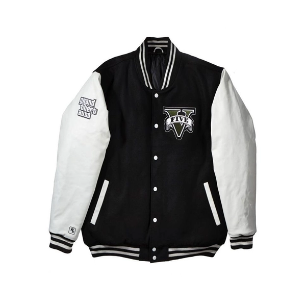 GTA V Los Santos Varsity Jacket