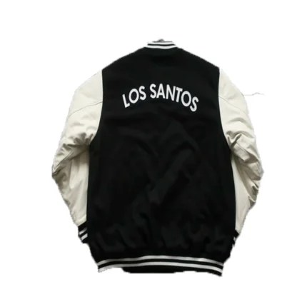 GTA V Los Santos letterman Jacket