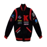 Kavinsky Reborn Varsity Jacket