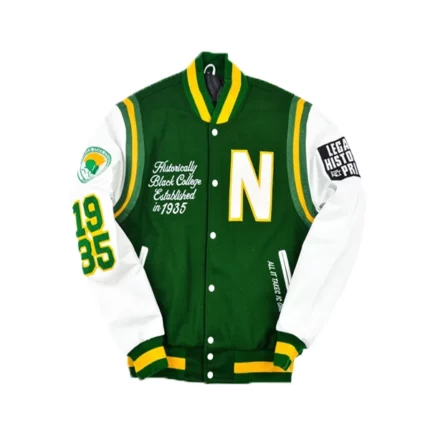 Norfolk State University Varsity Jacket