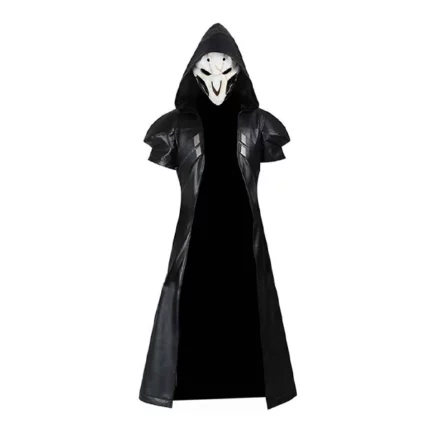 Overwatch Reaper Leather Coat