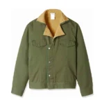 Tekkadan Green Cotton jacket