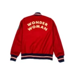 Wonder Woman Justice League letterman Jacket