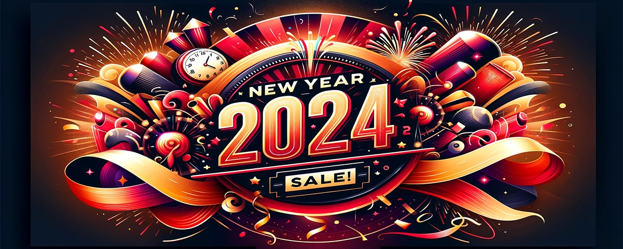 New Year 2024 Sale