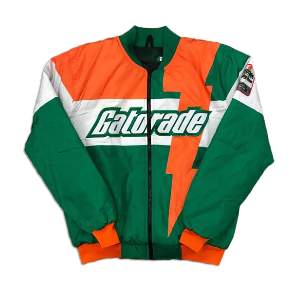 Gatorade Nostalgic Club Racer Bomber Jacket