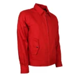 James Dean Rebel Without a Cause Red Cotton Jacket