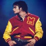 Michael Jackson M Varsity Jacket