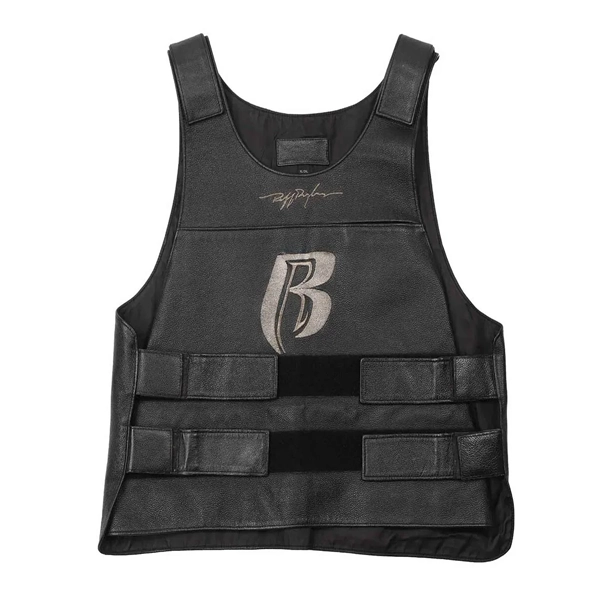 Ruff Ryders Leather Vest