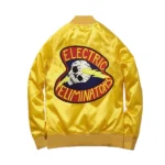 The Warriors Electric Eliminators Yellow Jacket