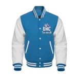 UNC North Carolina Tar Heels Varsity Jacket