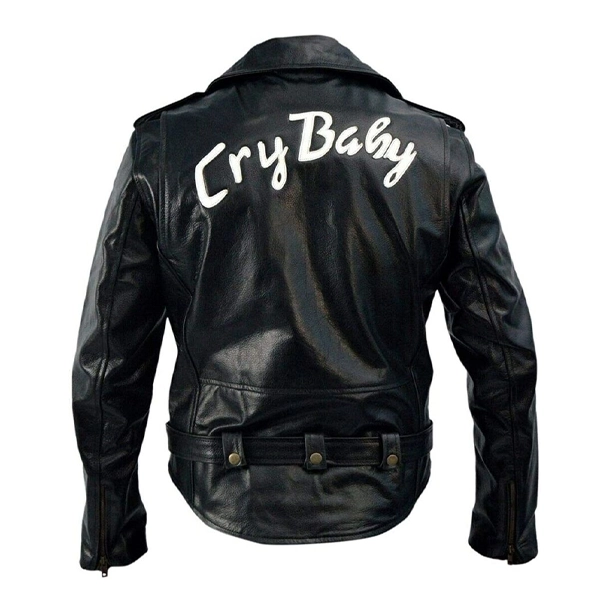 Wade Walker Cry Baby Leather Jacket