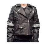 instant crush leather jacket