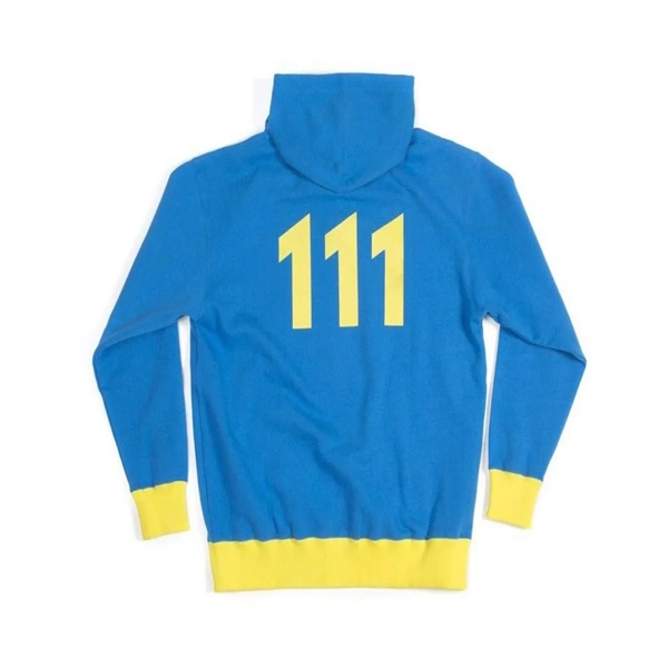 Vault 111 blue hoodie