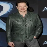 Brendan Fraser Avatar Premiere Green Jacket