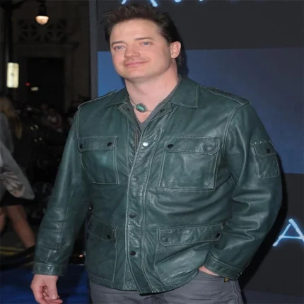 Brendan Fraser Avatar Premiere Jacket