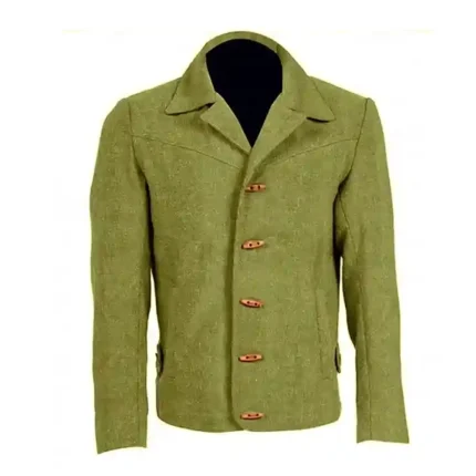 Jamie Foxx Green Jacket