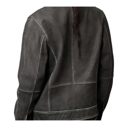 Mens Calvo Leather Jacket